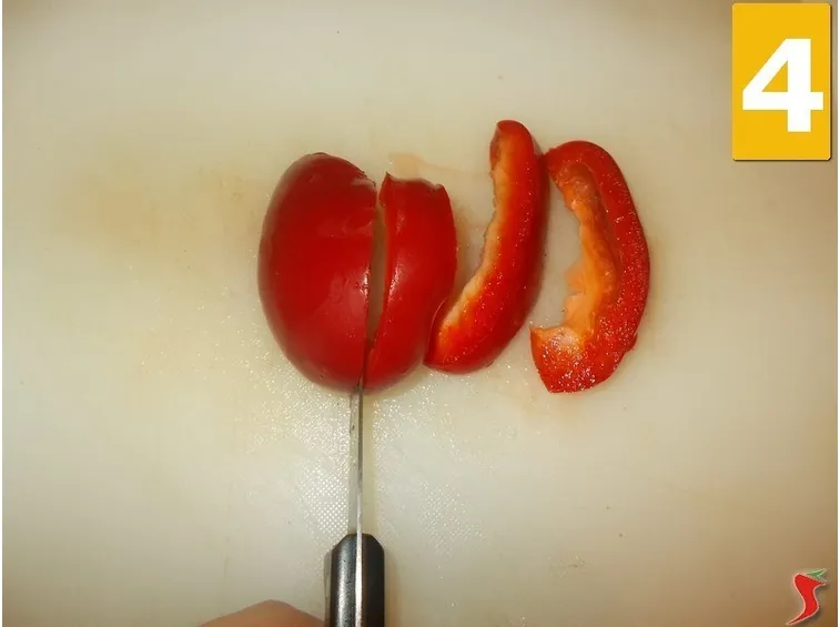 Preparare i peperoni