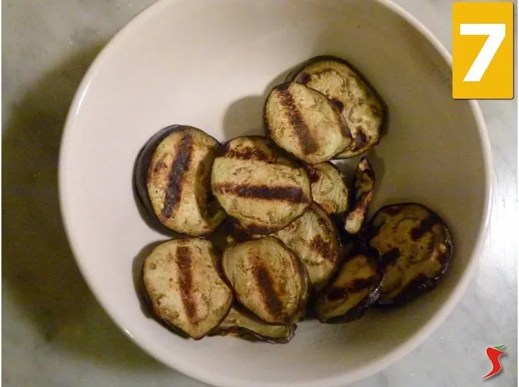Condire le melanzane