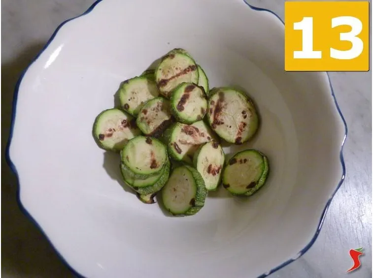 Condire le zucchine