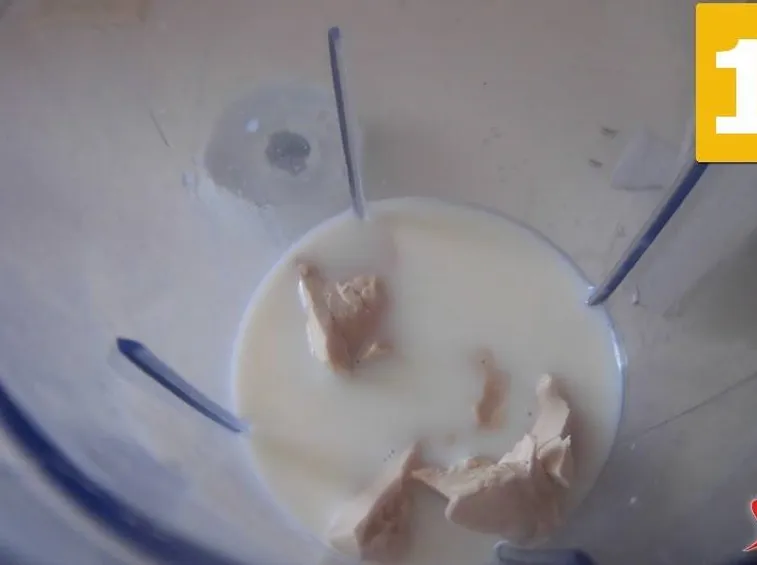 latte e lievito 