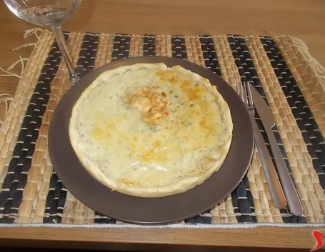 La torta salata ai formaggi