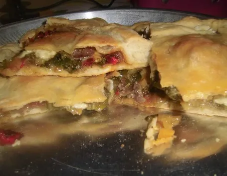 Torta salata alle verdure 