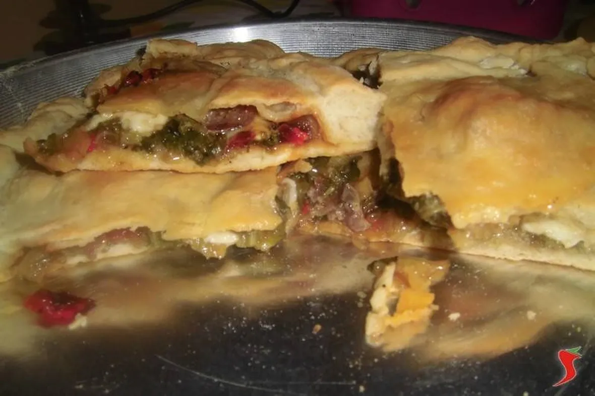Torta salata alle verdure