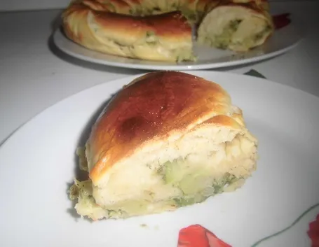 torta salata broccoli 