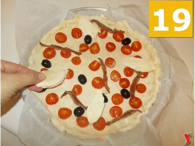 Completate la farcitura