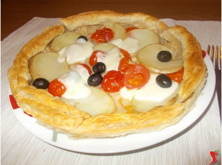 Torta salata facile