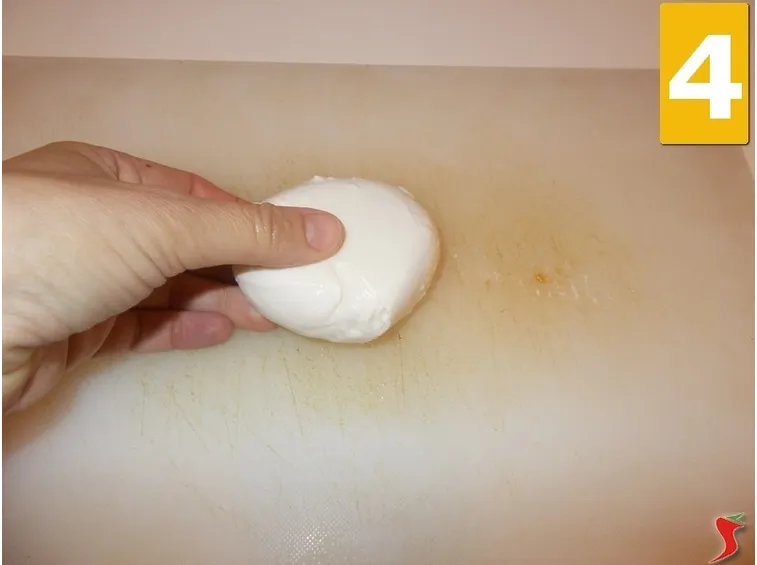 La mozzarella