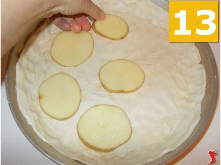 Continuate la ricetta