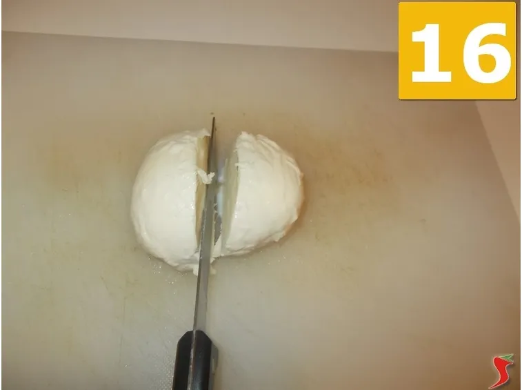 La mozzarella