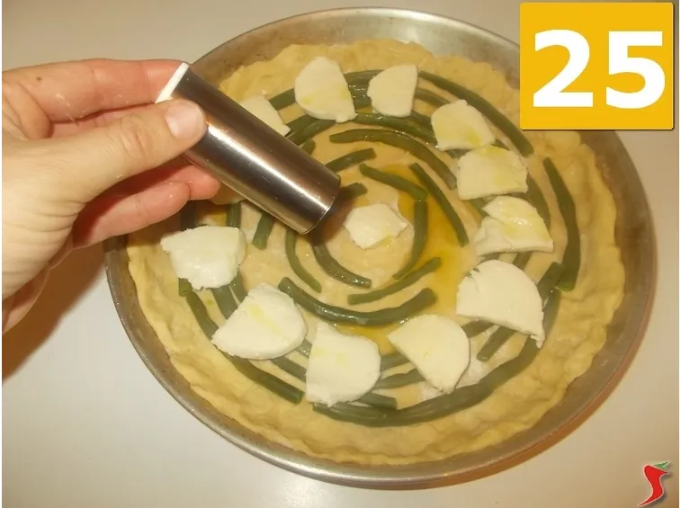 Cottura della torta salata