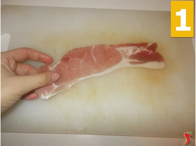 Lavorate la pancetta