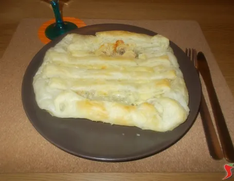 Torta salata formaggio