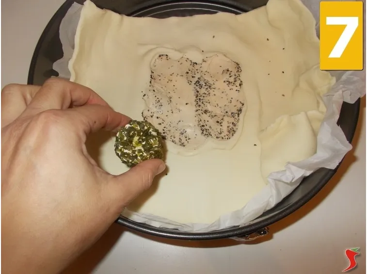 Proseguite con i formaggio