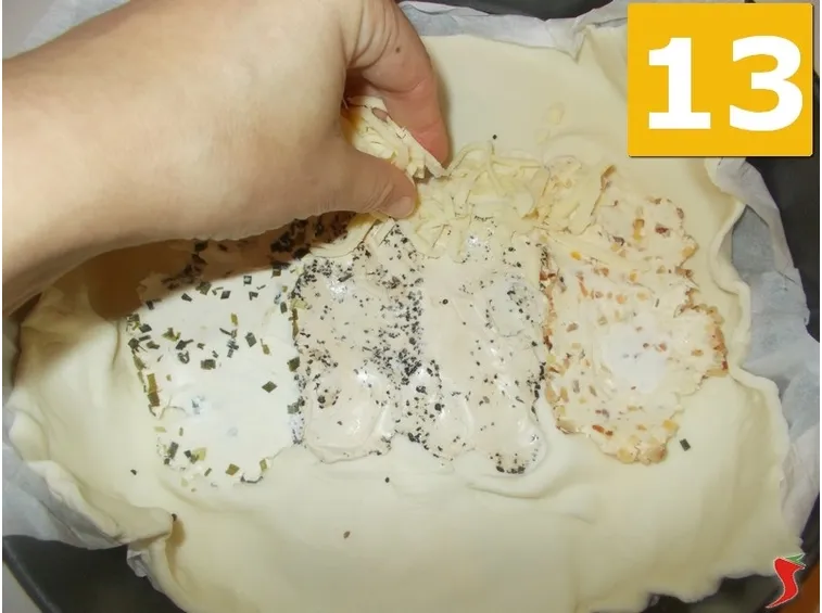 Proseguite la ricetta