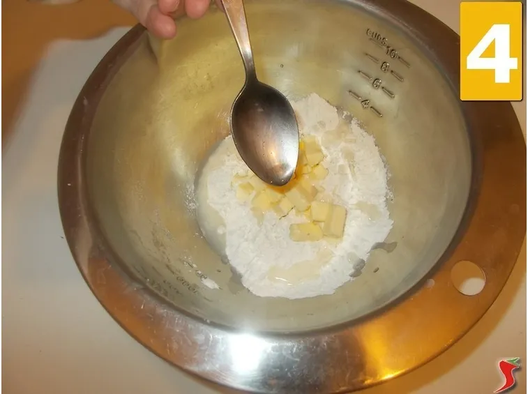 Iniziare l'impasto