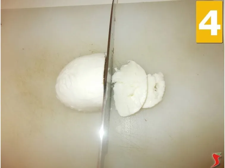 La mozzarella