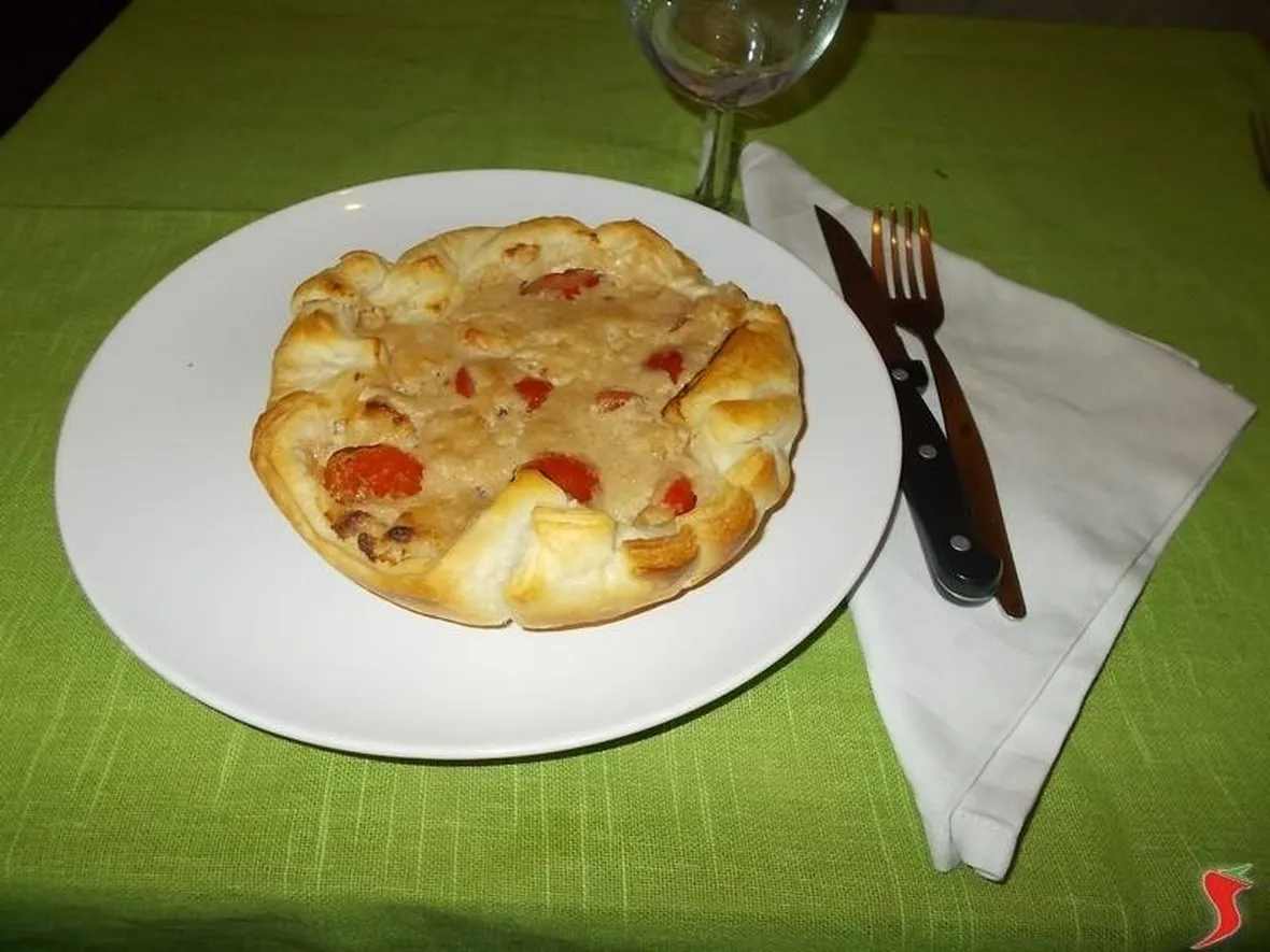 La torta ai gamberetti