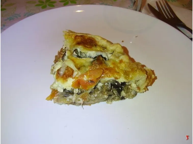 torta salata di melanane