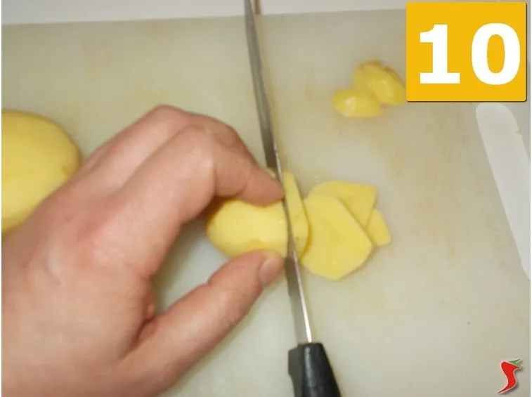 torta salata patate e cipolle