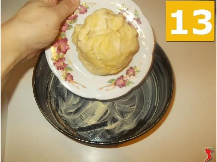 Iniziate la torta