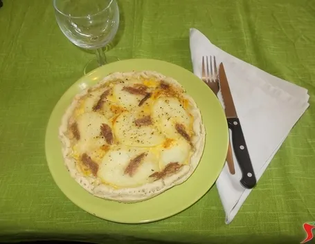 La torta salata di patate