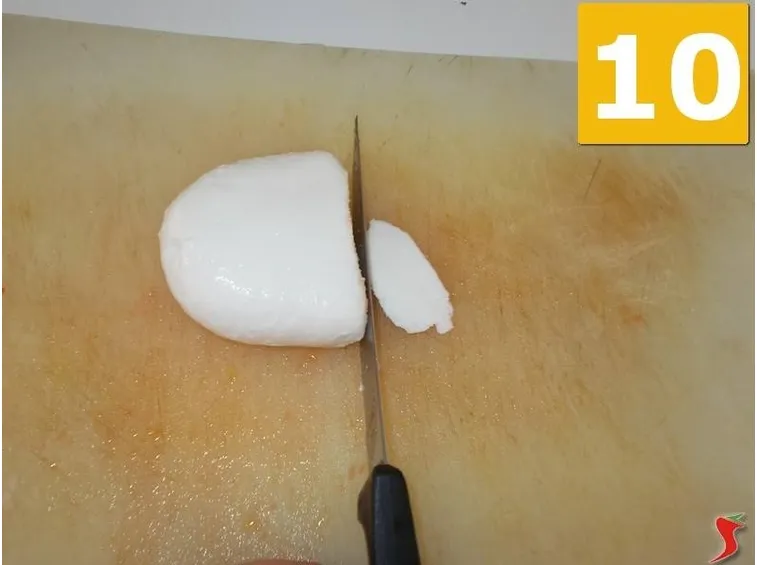 La mozzarella