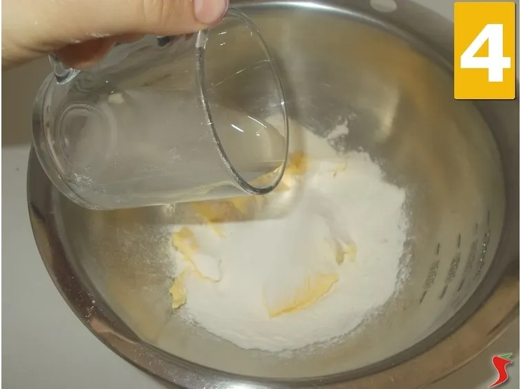 Terminare la pasta sfoglia