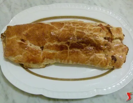 La torta salata con la ricotta