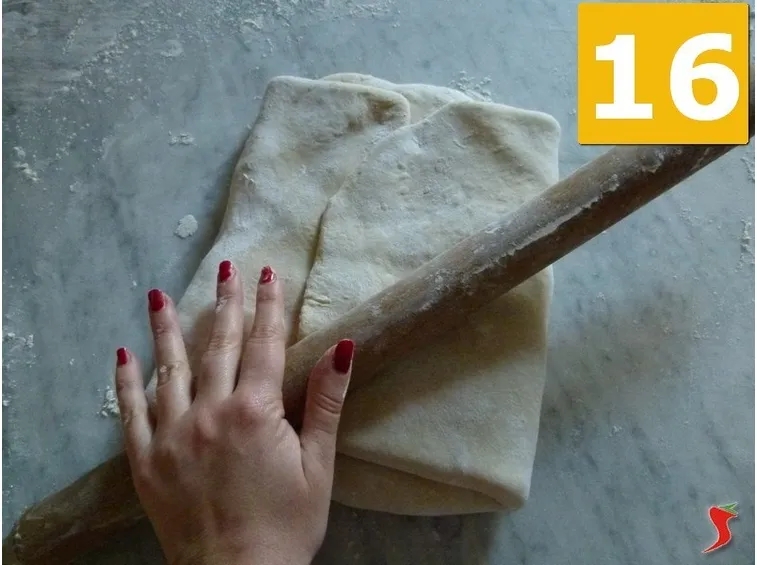 Lavorare la pasta sfoglia