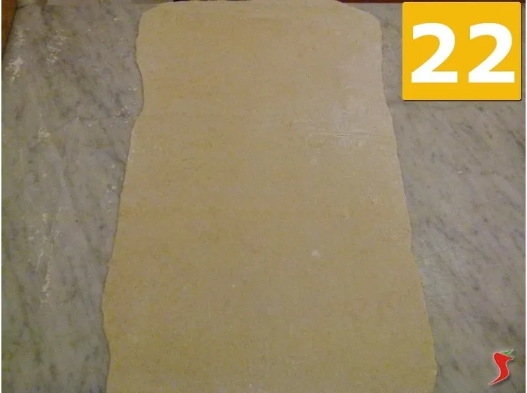 Farcire la pasta sfoglia