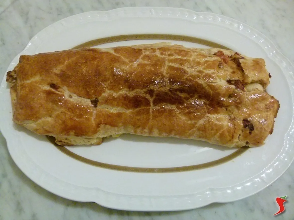 La torta salata con la ricotta
