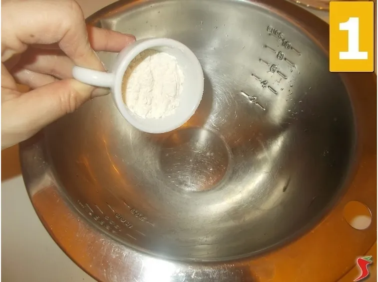 Iniziate la pasta sfoglia