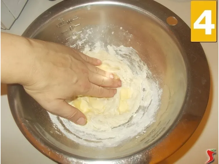 Terminare la pasta sfoglia
