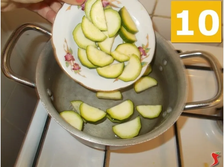 Lessare la zucchina