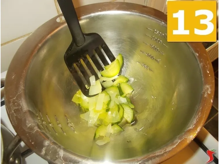 Iniziate la crema di farcitura