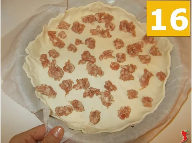 Iniziate la torta