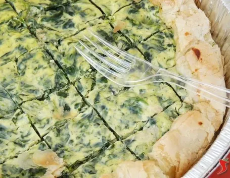 torta di ricotta e spinaci
