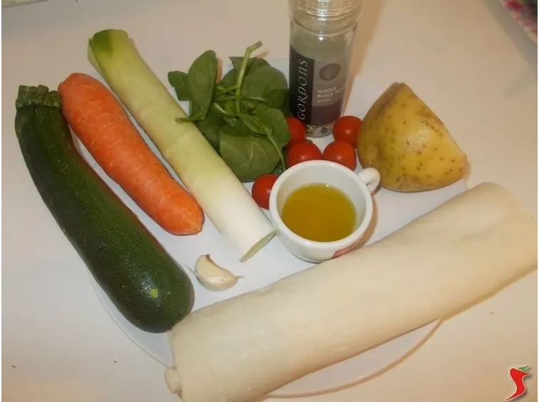 Gli ingredienti