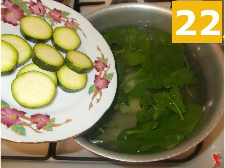 Finire di lessare le verdure