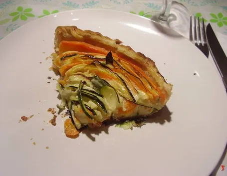 torta salata di verdure