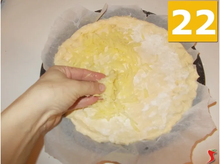 Procedere con il condimento