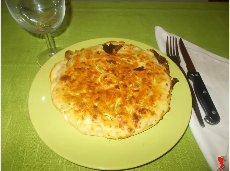 La torta salata allo yogurt