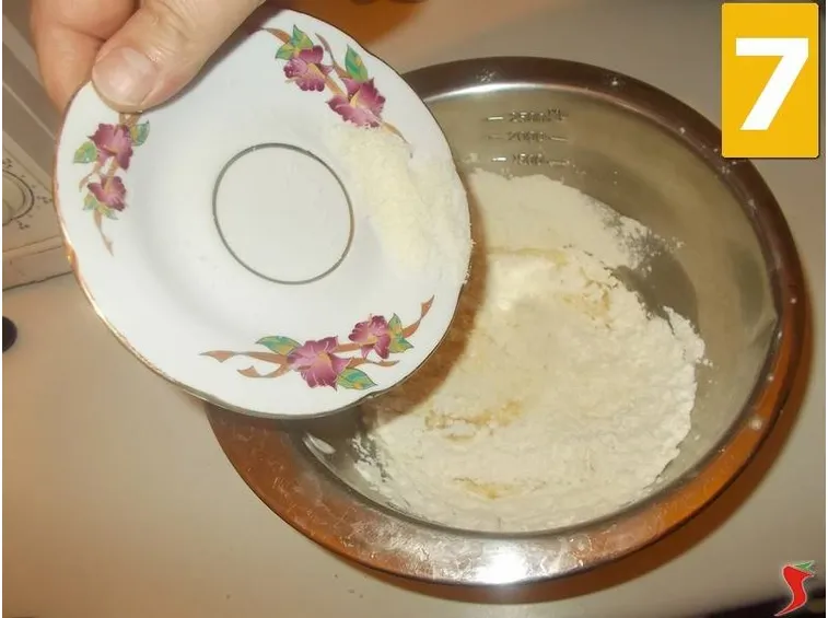 Terminare l'impasto