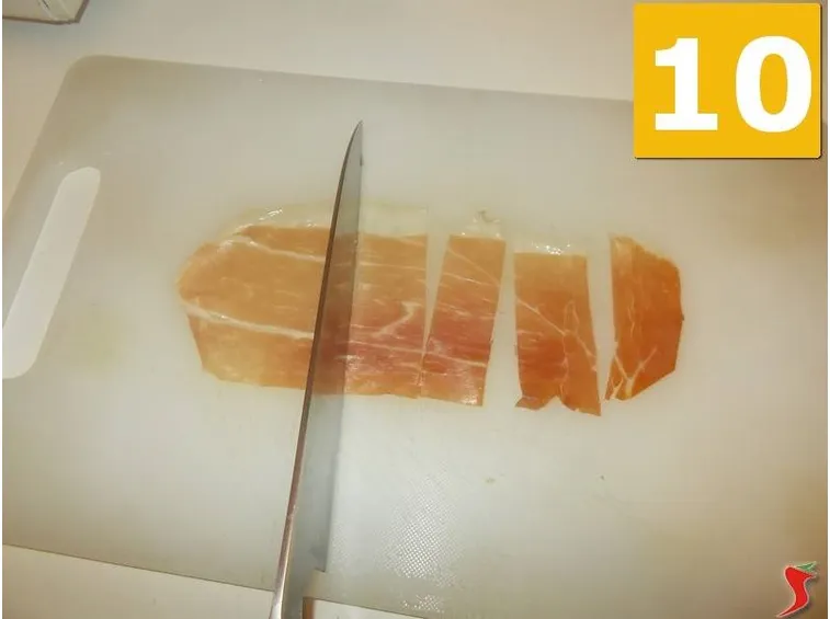 Il prosciutto crudo