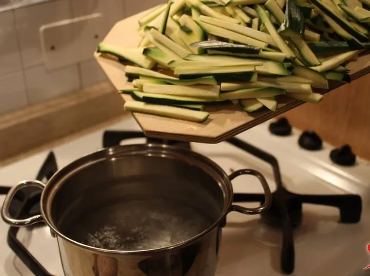 scottiamo le zucchine