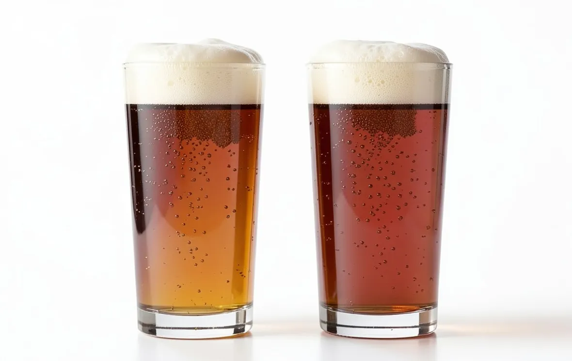Birra senza lievito