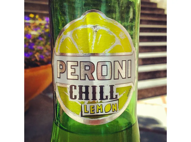 Peroni Chill Lemon