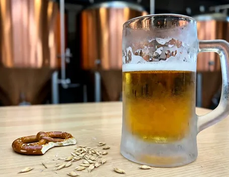 Produzione birra