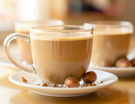 Caffe alla nocciola
