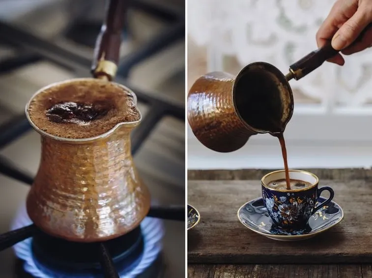 Caffe alla turca